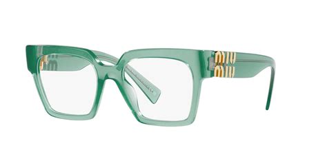 Miu Miu VMU04U Square Glasses 